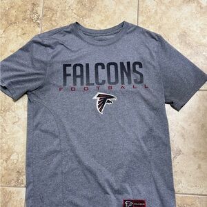 NFL Gray Falcons Short Sleeve Tee Men’s small